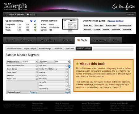 Joomla Sample